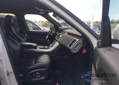 2016 Land Rover Range Rover Sport 3.0L V6 Turbocharged Diesel Hse Td6 z USA, uszkodzony, nr VIN SALWR2KF8GA658384